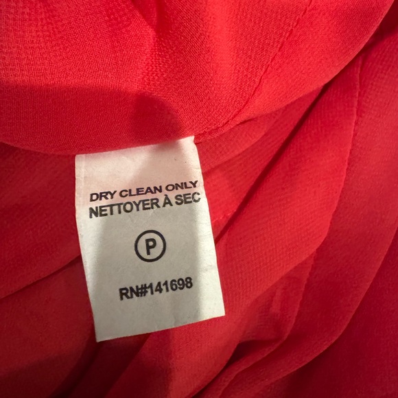 Ramy Brook Maria Pink Punch Amalfi Ruffle Mini Dress Sz 2 - Picture 15 of 15